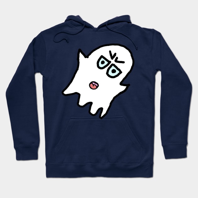 ghost Hoodie by FromBerlinGift